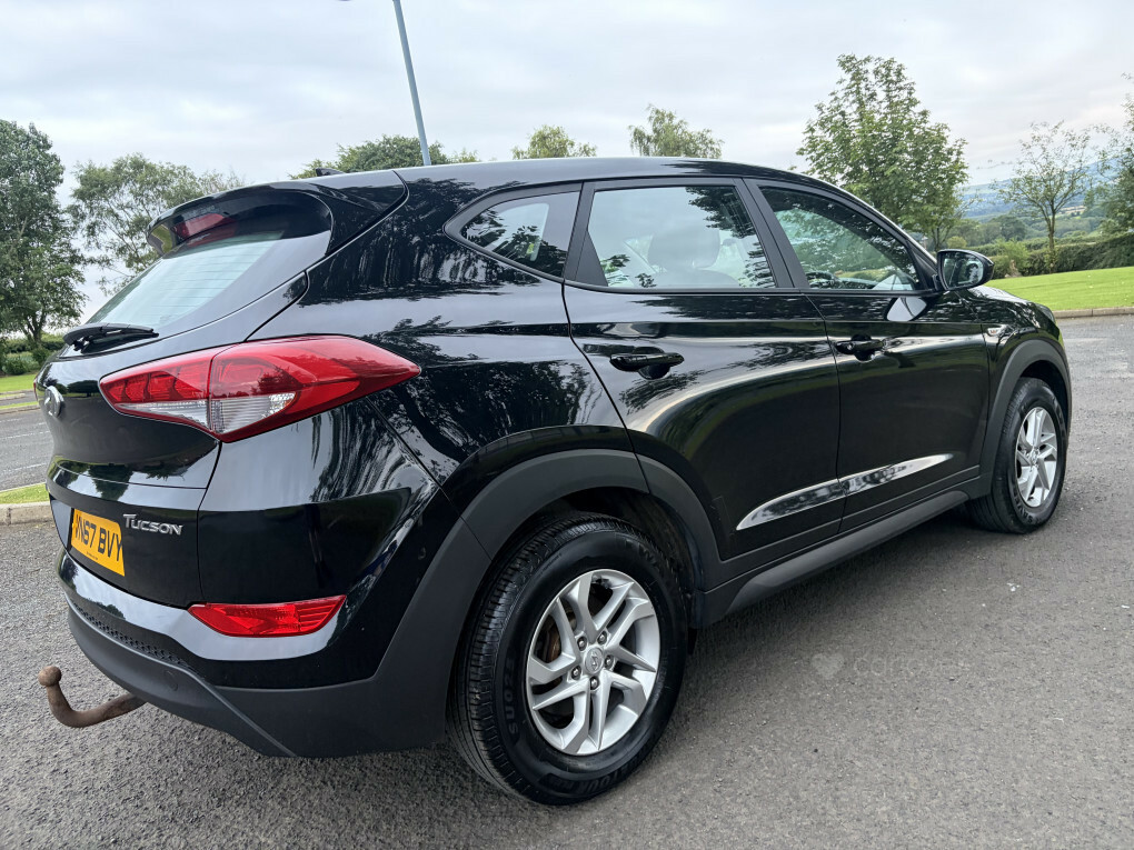Hyundai Tucson Suv 1.6 T-gdi Sport Edition Dct Euro 6 20176 Silver #11