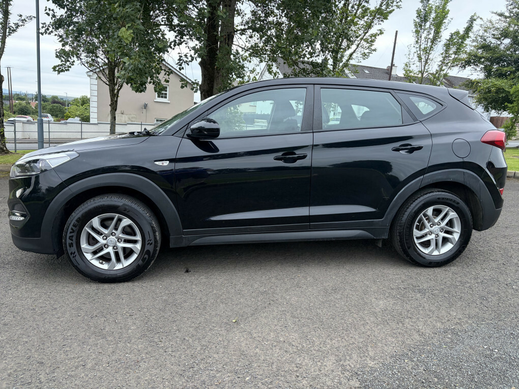Hyundai Tucson Suv 1.6 T-gdi Sport Edition Dct Euro 6 20176 Silver #8