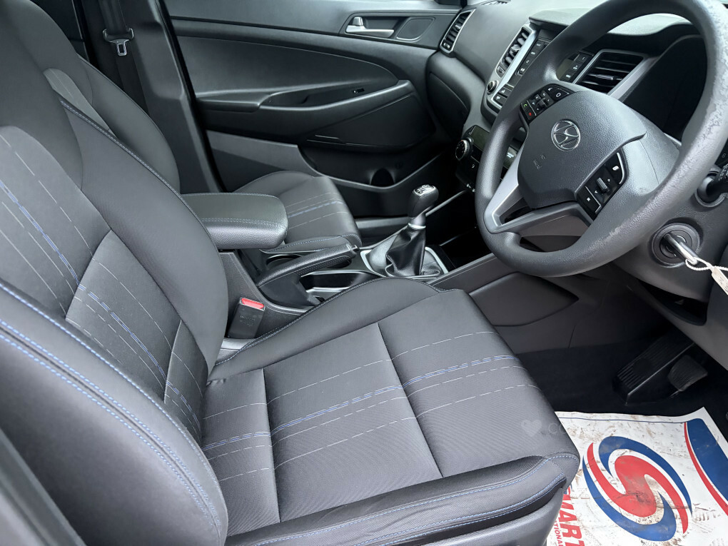 Hyundai Tucson Suv 1.6 T-gdi Sport Edition Dct Euro 6 20176 Silver #6