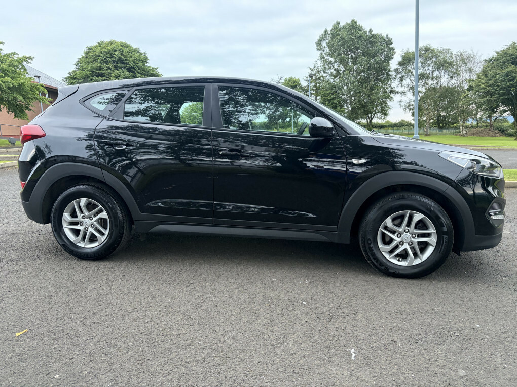 Hyundai Tucson Suv 1.6 T-gdi Sport Edition Dct Euro 6 20176 Silver #3