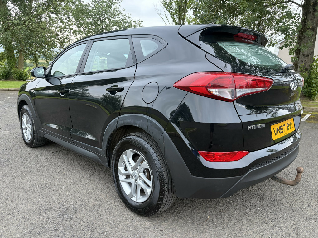 Hyundai Tucson Suv 1.6 T-gdi Sport Edition Dct Euro 6 20176 Silver #9