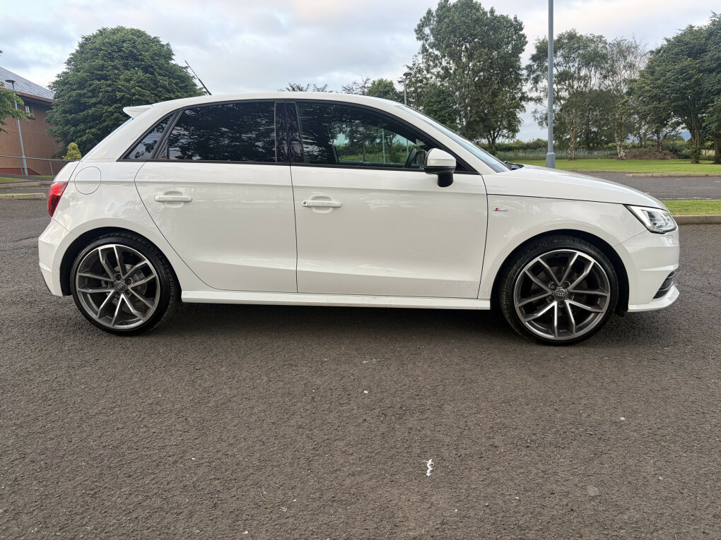 Audi A1 Sportback Tdi S Line DC17VDD #3