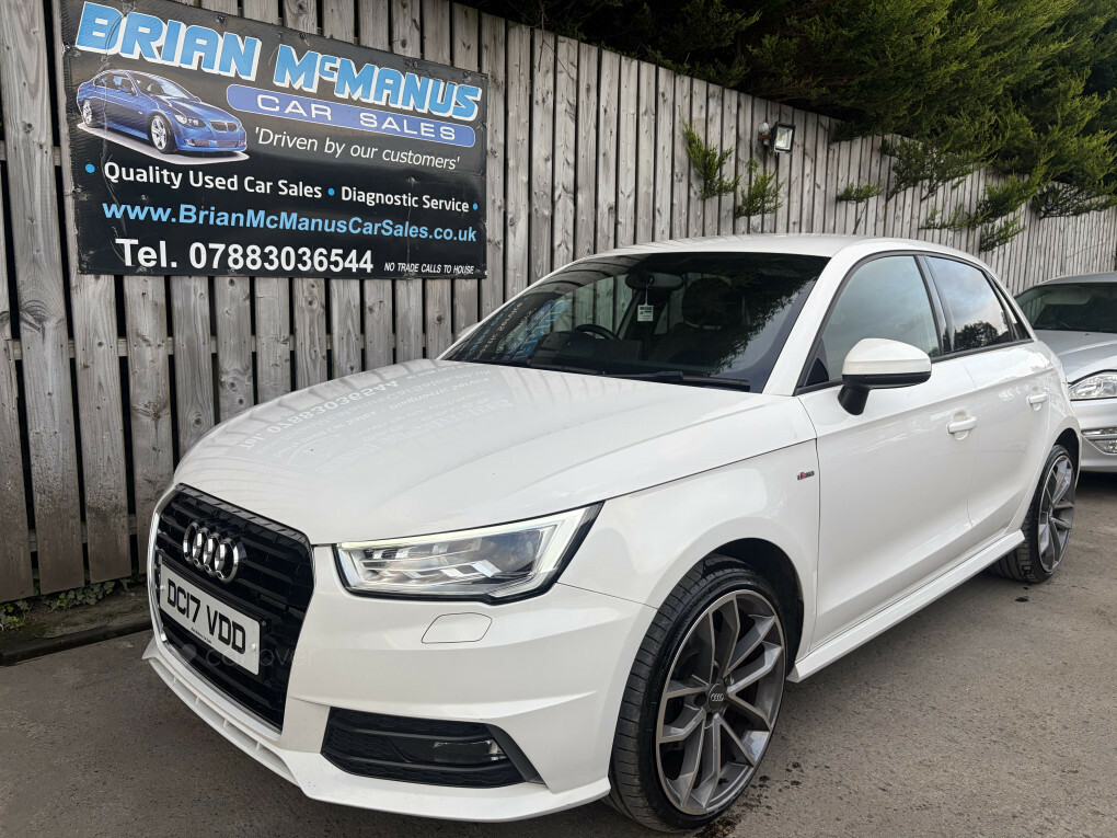 Audi A1 Sportback Tdi S Line DC17VDD #2