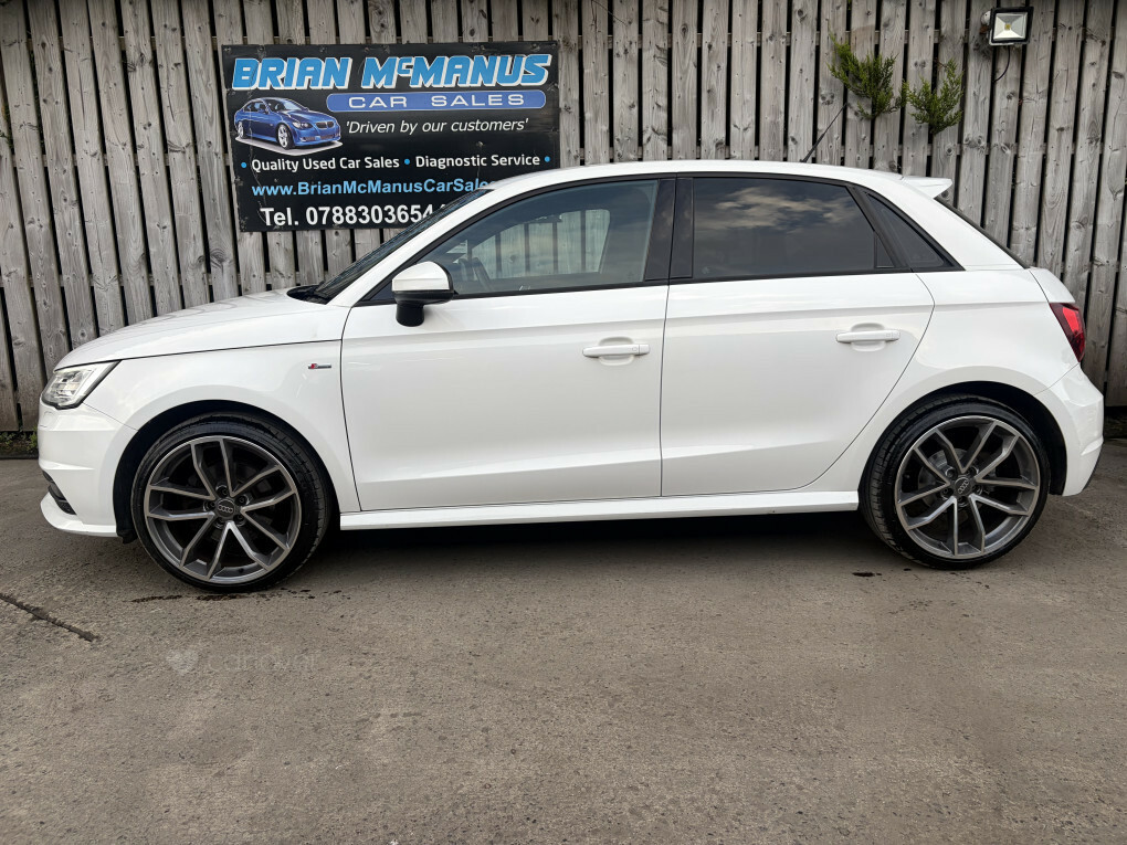 Audi A1 Sportback Tdi S Line