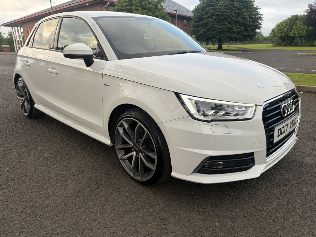 Audi A1 Sportback Tdi S Line DC17VDD #4