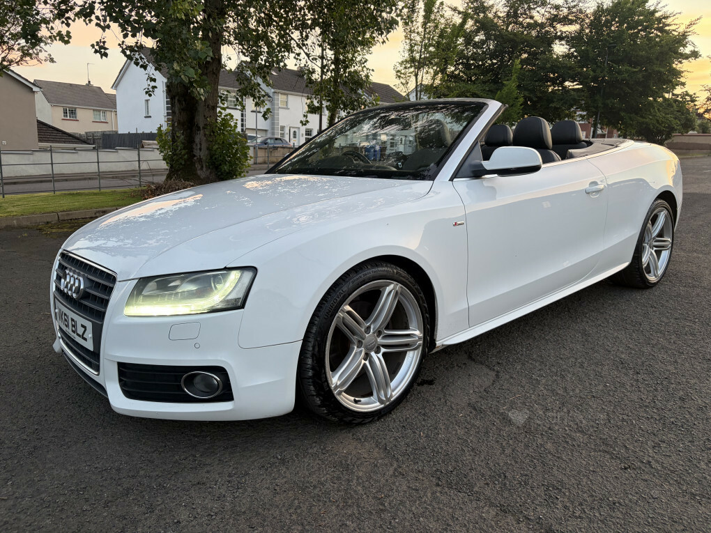 Audi A5 2.0 Tfsi S Line Grey #7