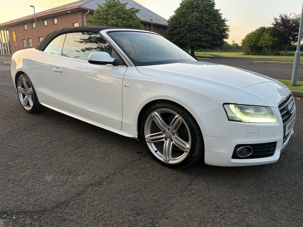 Audi A5 2.0 Tfsi S Line Grey #16