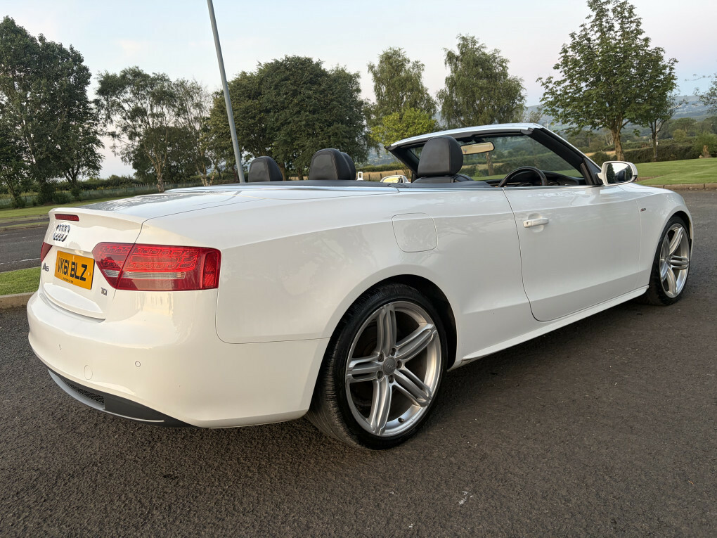 Audi A5 2.0 Tfsi S Line Grey #11