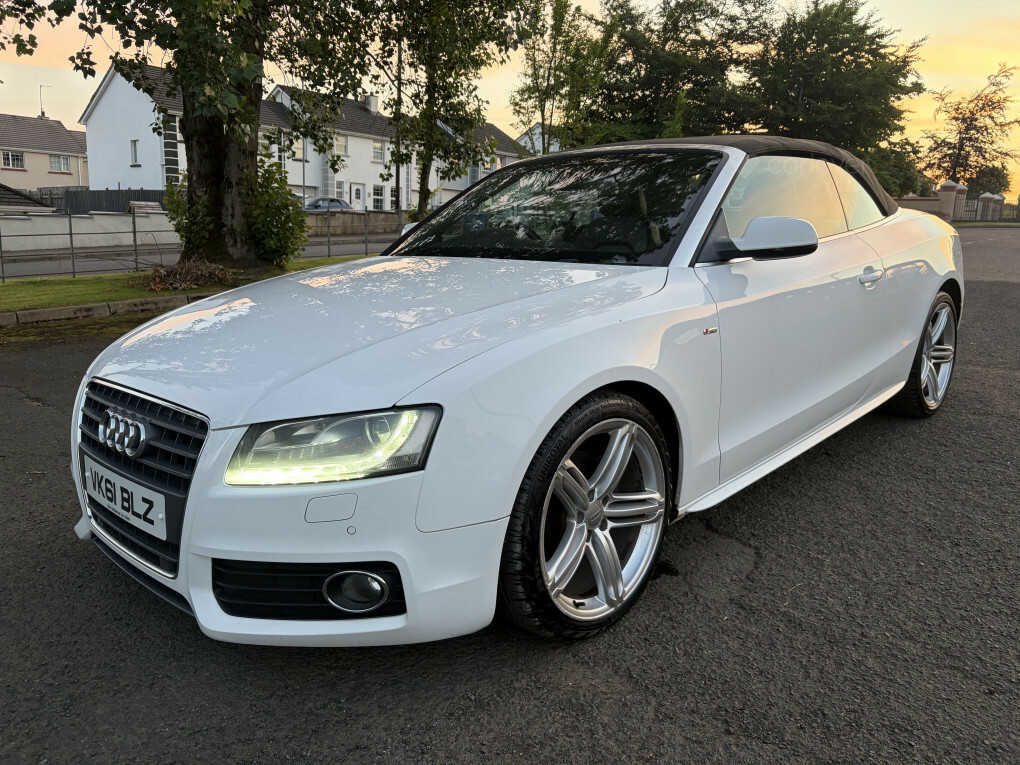 Audi A5 2.0 Tfsi S Line Grey #15