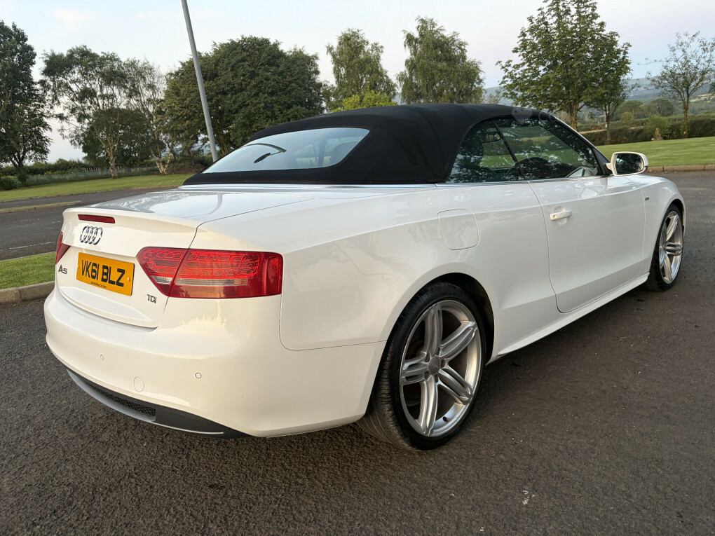 Audi A5 2.0 Tfsi S Line Grey #20