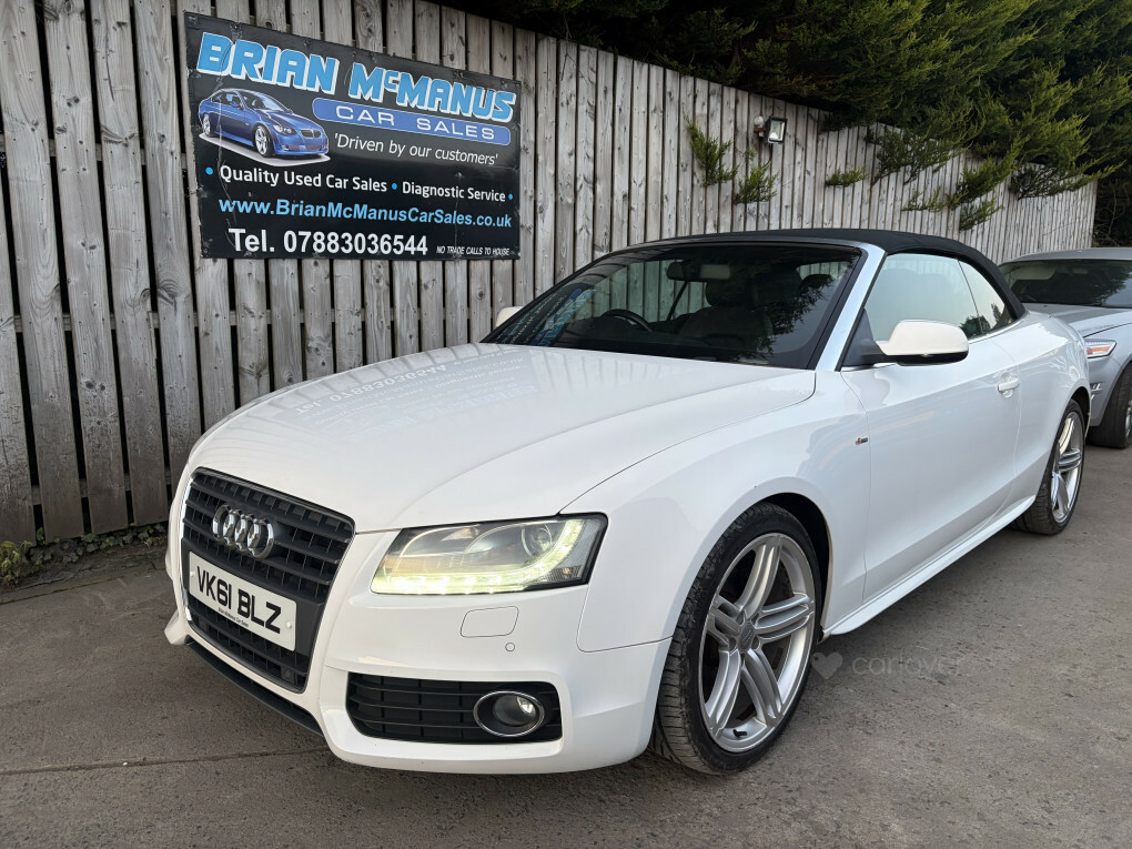Audi A5 2.0 Tfsi S Line Grey #14
