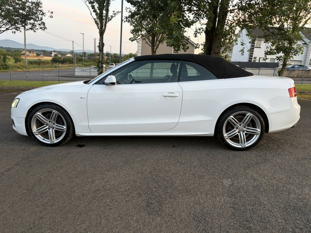Audi A5 2.0 Tfsi S Line Grey #17