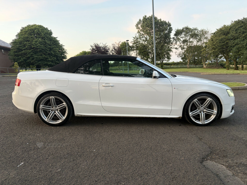 Audi A5 2.0 Tfsi S Line Grey #12