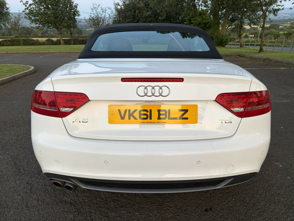 Audi A5 2.0 Tfsi S Line Grey #19