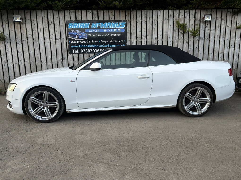 Audi A5 2.0 Tfsi S Line Grey #13
