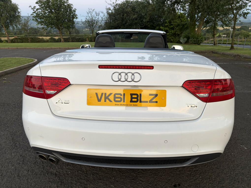 Audi A5 2.0 Tfsi S Line Grey #10