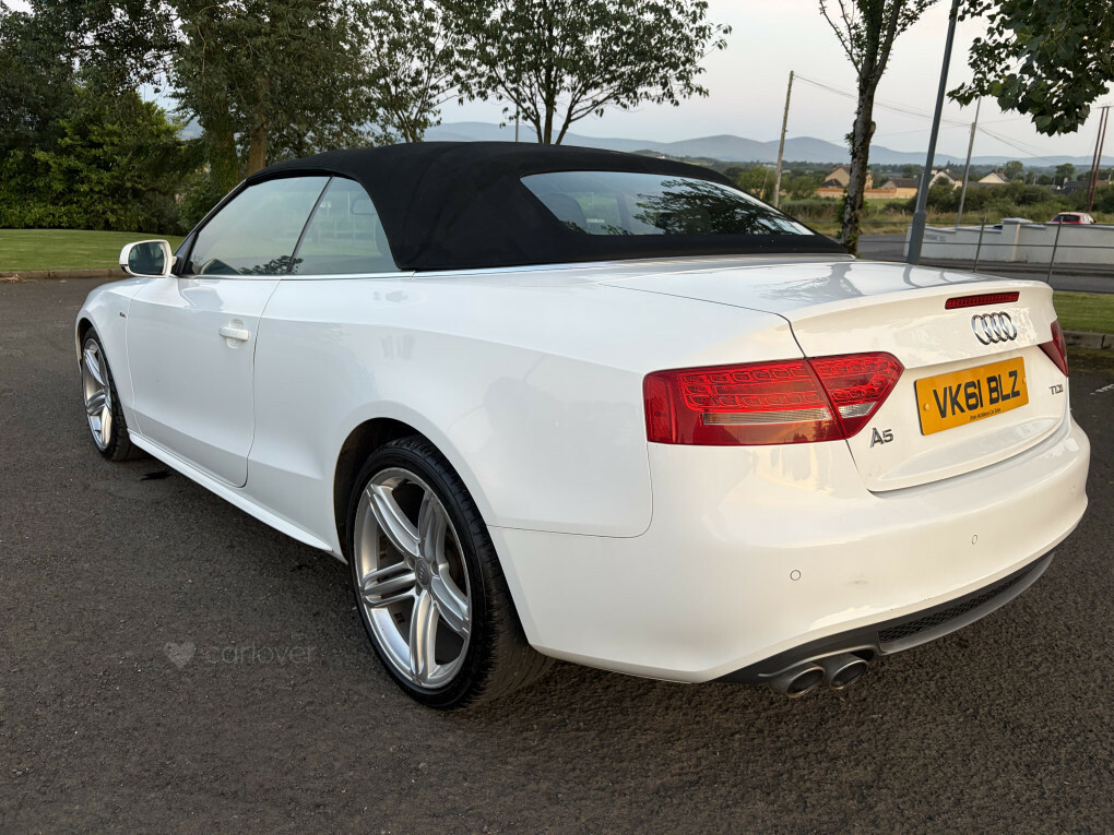 Audi A5 2.0 Tfsi S Line Grey #18