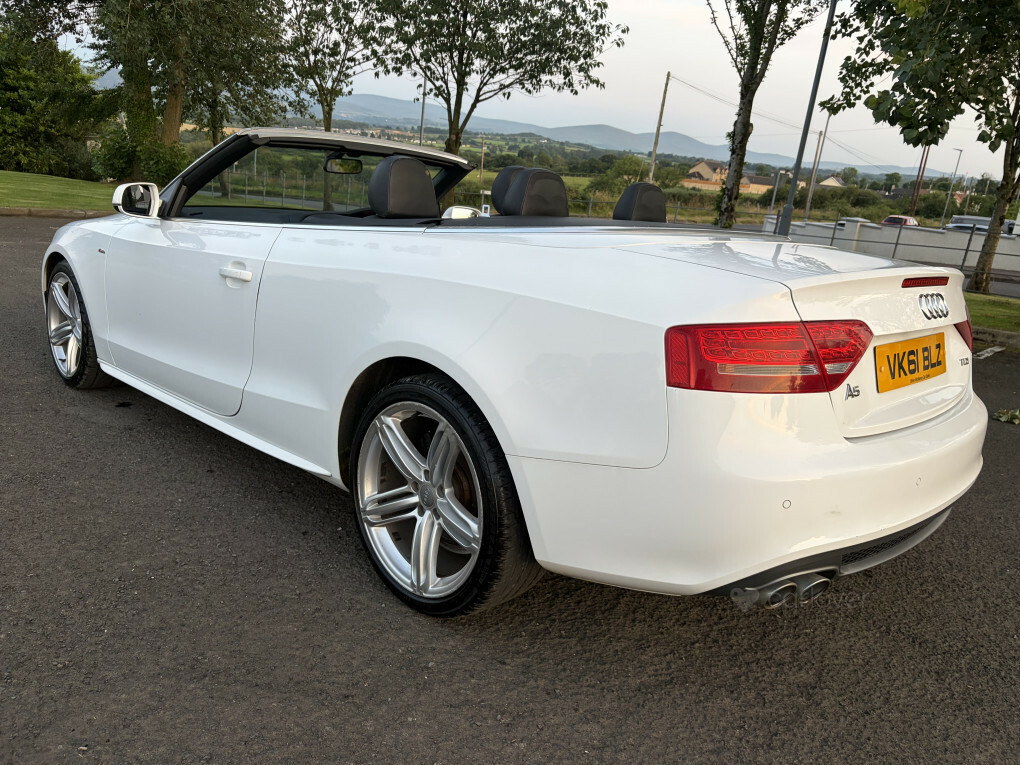 Audi A5 2.0 Tfsi S Line Grey #9