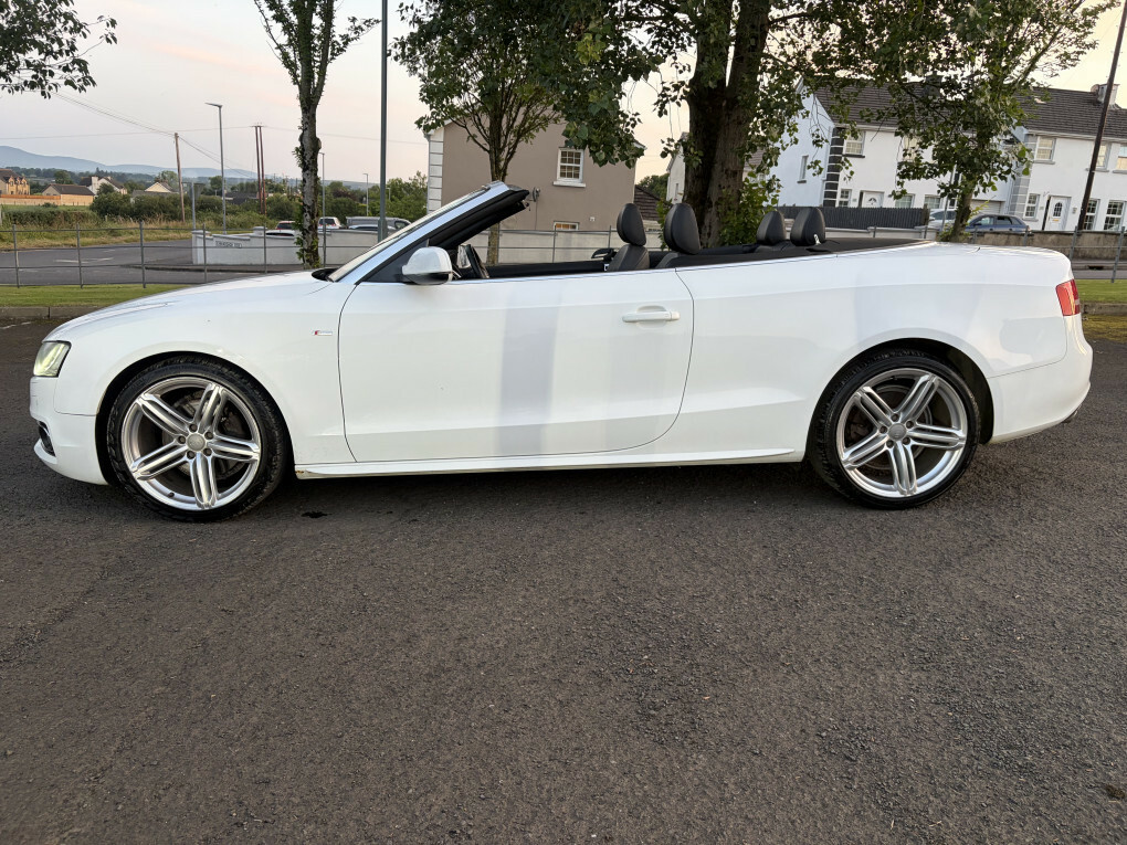 Audi A5 2.0 Tfsi S Line Grey #8