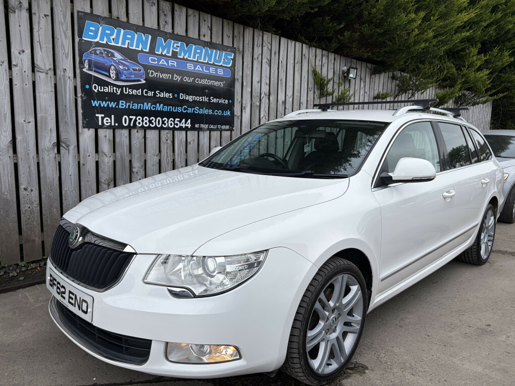 Skoda Superb Elegance Tdi Cr 140 #2