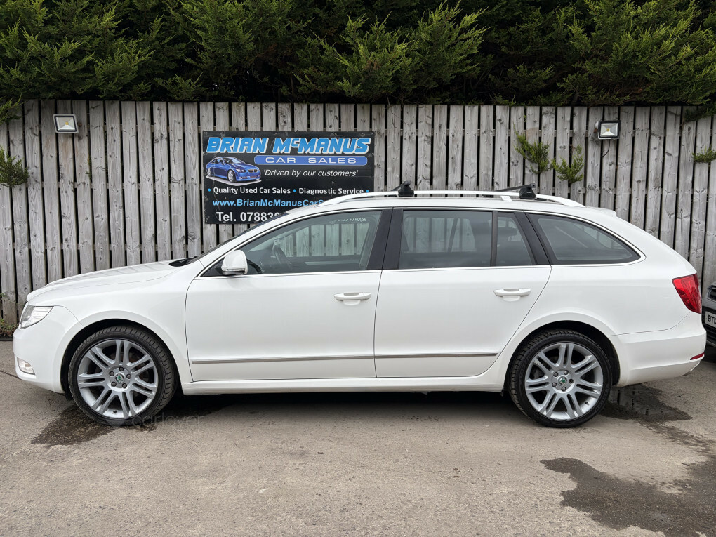 Skoda Superb Elegance Tdi Cr 140