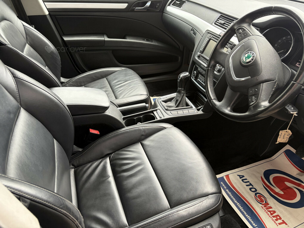 Skoda Superb Elegance Tdi Cr 140 #6