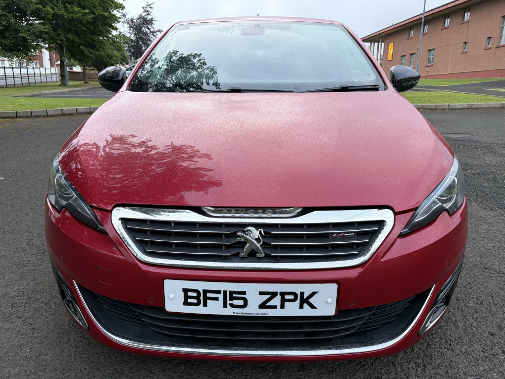 Peugeot 308 Gt Line Hdi Ss Red #5