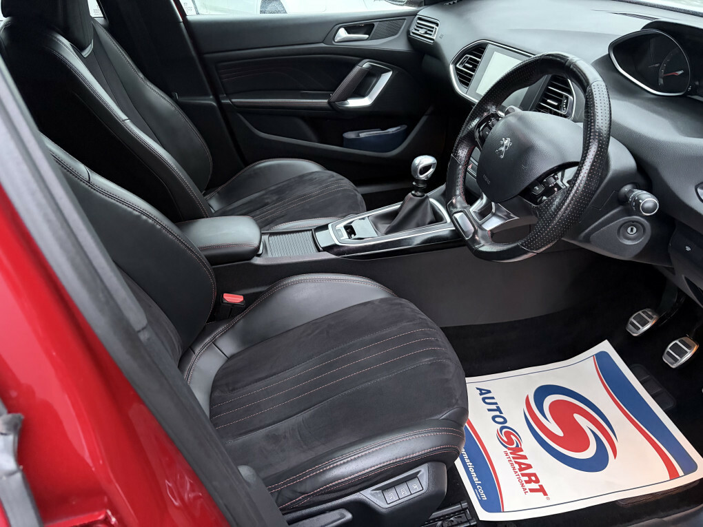 Peugeot 308 Gt Line Hdi Ss Red #6
