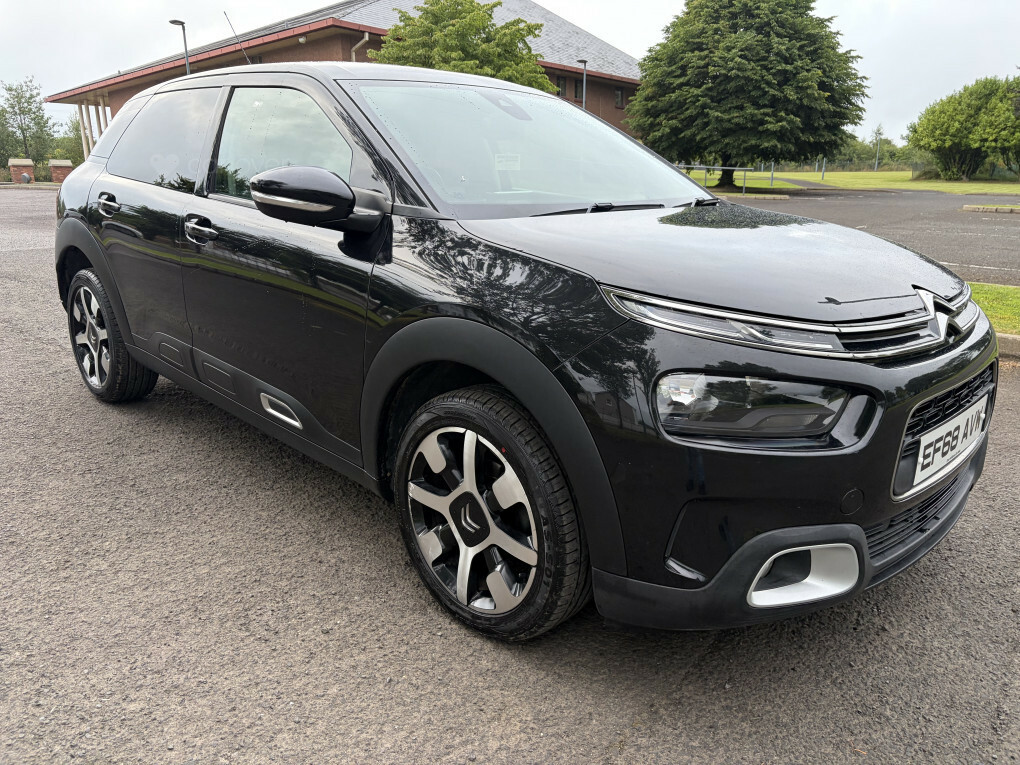 Citroen C4 Cactus Flair Blue Hdi Ss  #4