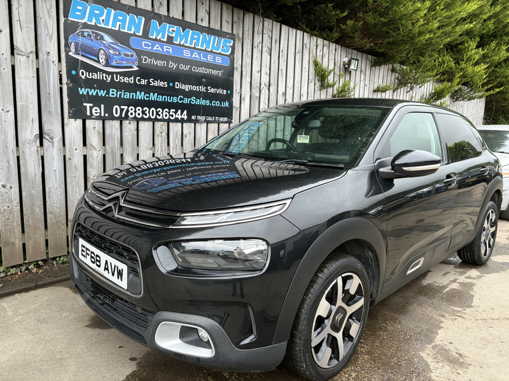 Citroen C4 Cactus Flair Blue Hdi Ss  #2
