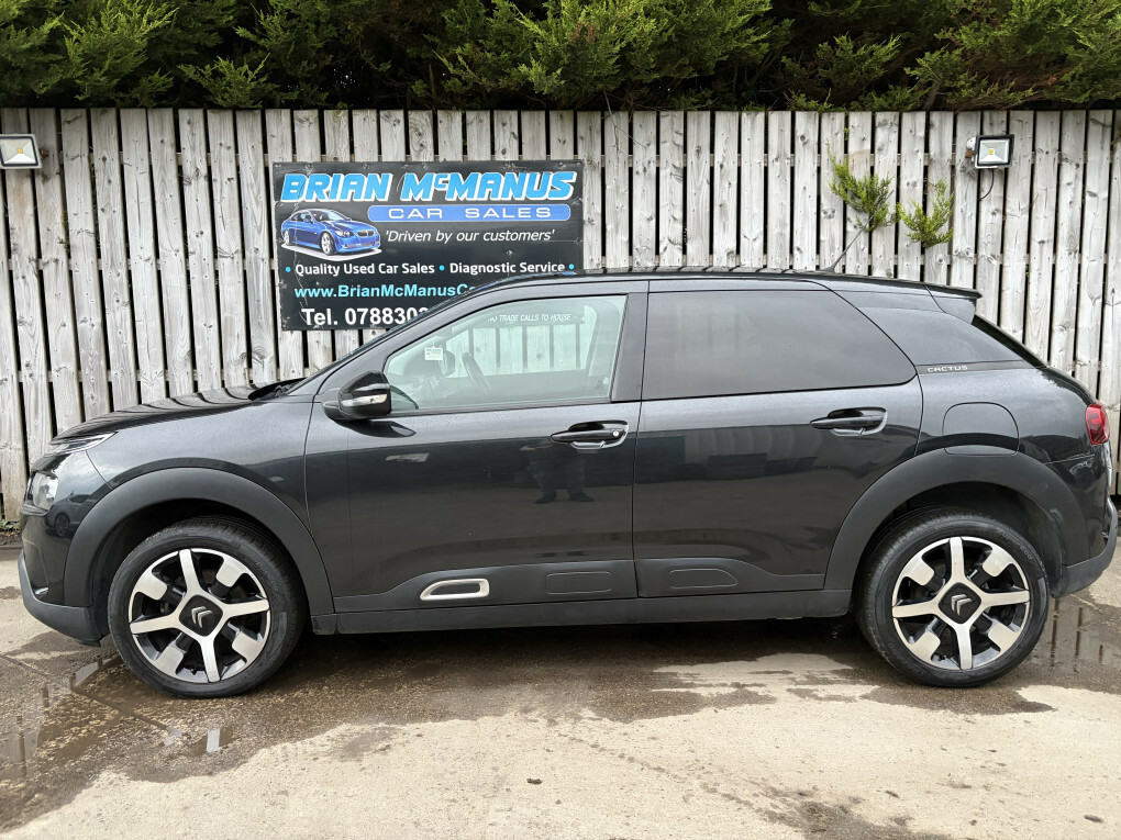 Citroen C4 Cactus Flair Blue Hdi Ss 