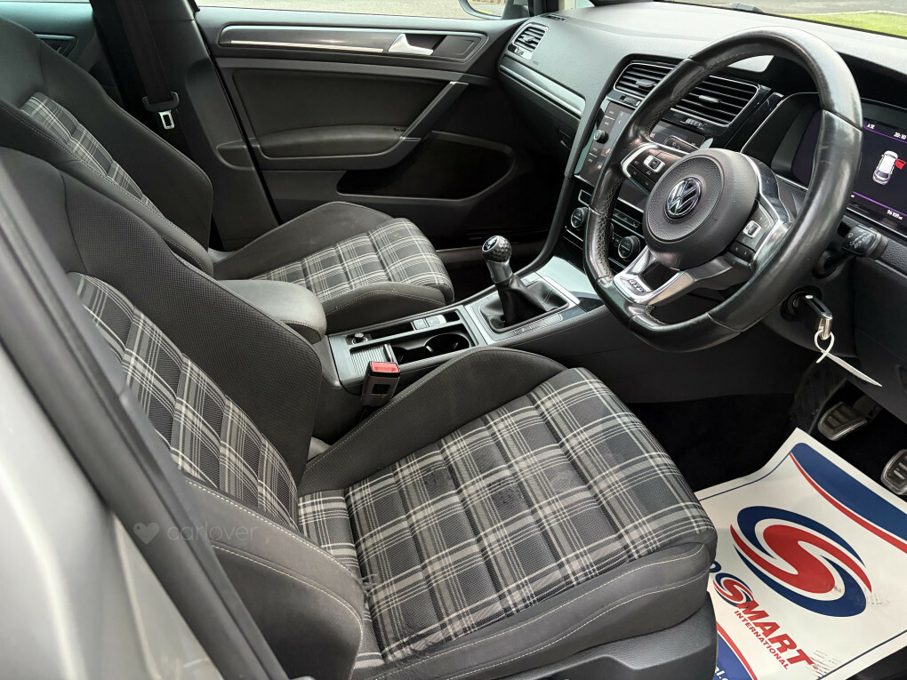 Volkswagen Golf Gtd Tdi R33YYS Silver #6