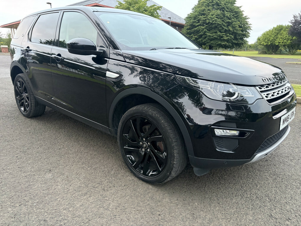 Land Rover Discovery Sport Hse Td4  #3