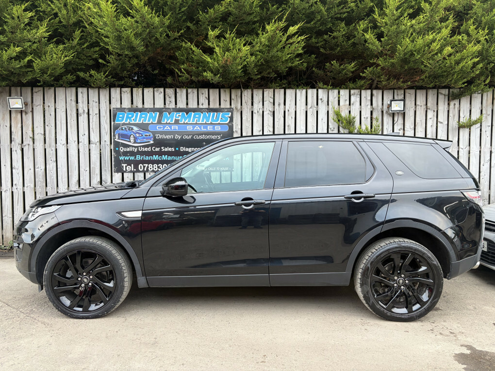 Land Rover Discovery Sport Hse Td4 
