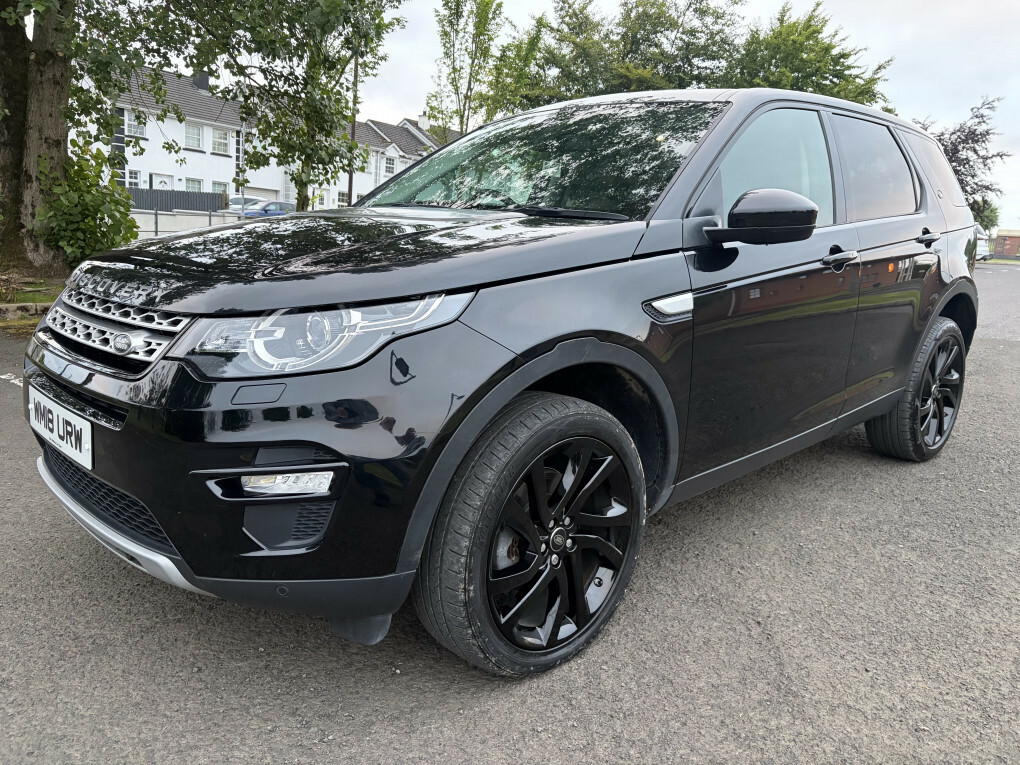Land Rover Discovery Sport Hse Td4  #6