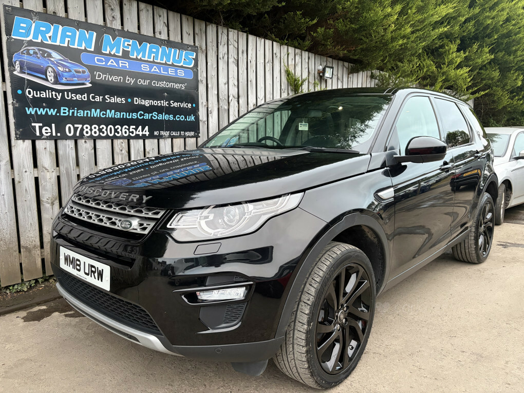 Land Rover Discovery Sport Hse Td4  #2