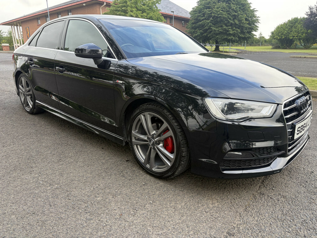 Audi A3 S Line Tdi SB64LTZ #4