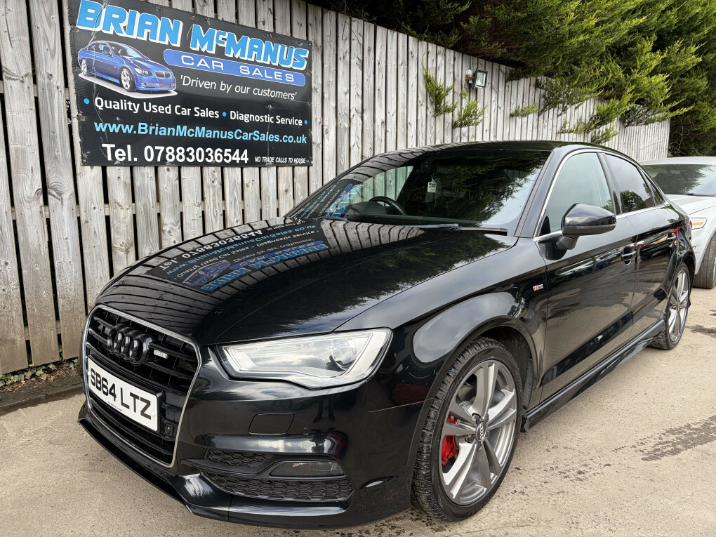Audi A3 S Line Tdi SB64LTZ #2