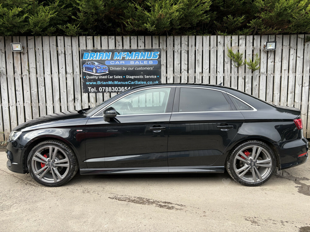 Audi A3 S Line Tdi SB64LTZ