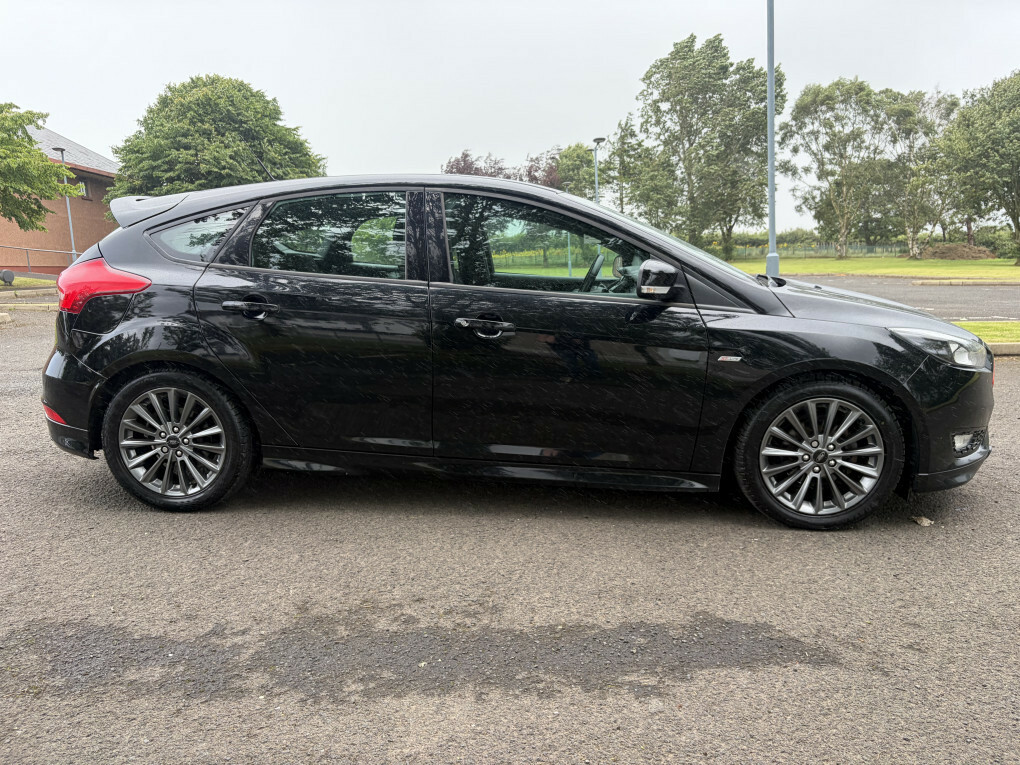 Ford Focus St-line Tdci CK66PSO Black #3