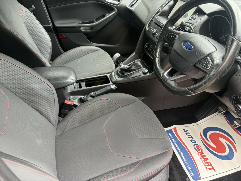 Ford Focus St-line Tdci CK66PSO Black #6