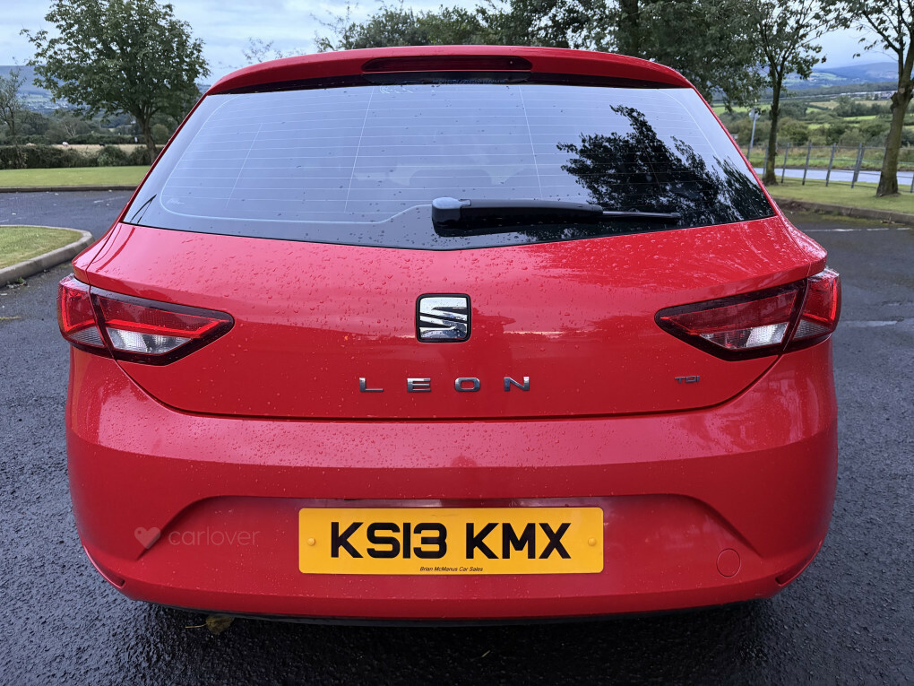Seat Leon 1.2 Tsi Se Hatchback Euro 5 Ss Black #10