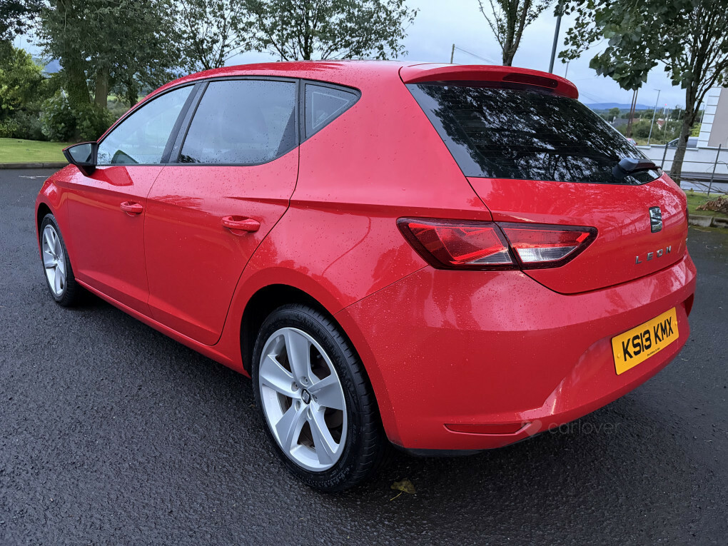 Seat Leon 1.2 Tsi Se Hatchback Euro 5 Ss Black #9