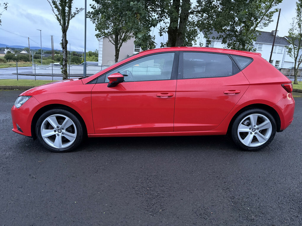 Seat Leon 1.2 Tsi Se Hatchback Euro 5 Ss Black #8