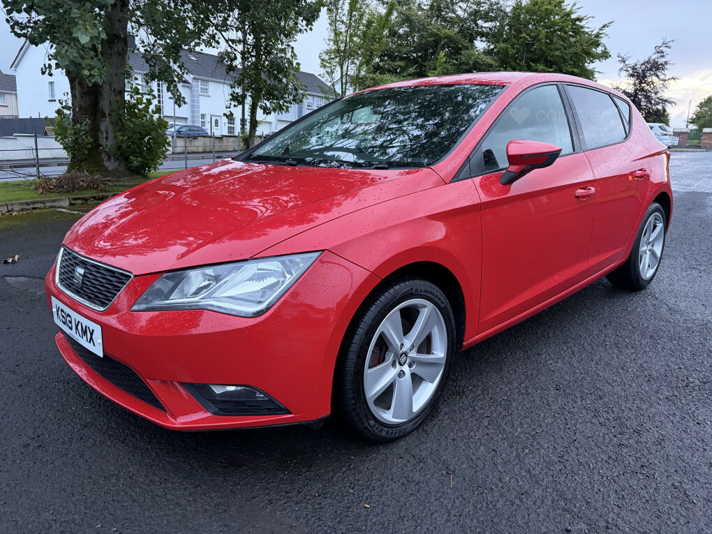 Seat Leon 1.2 Tsi Se Hatchback Euro 5 Ss Black #7