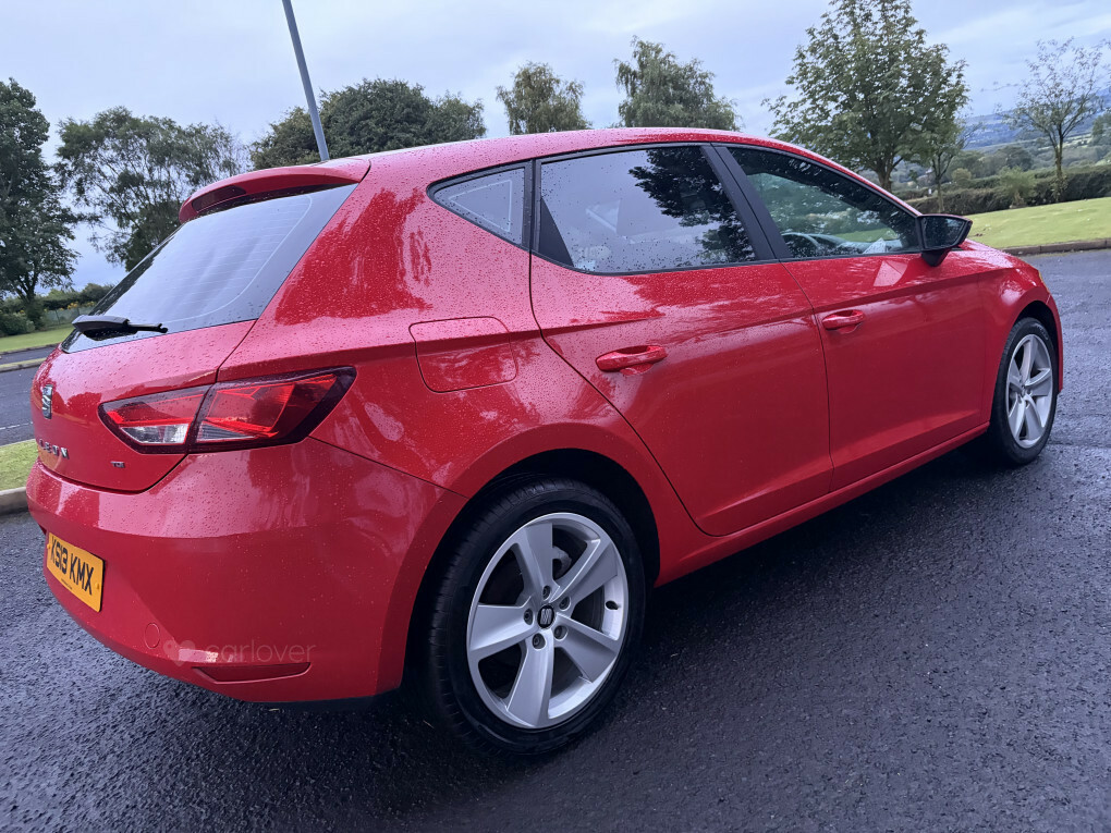 Seat Leon 1.2 Tsi Se Hatchback Euro 5 Ss Black #11