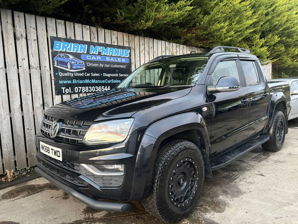 Volkswagen Amarok Highline V6 Tdi 4Motion #2