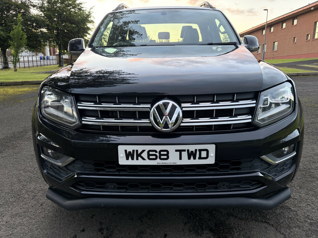 Volkswagen Amarok Highline V6 Tdi 4Motion #5