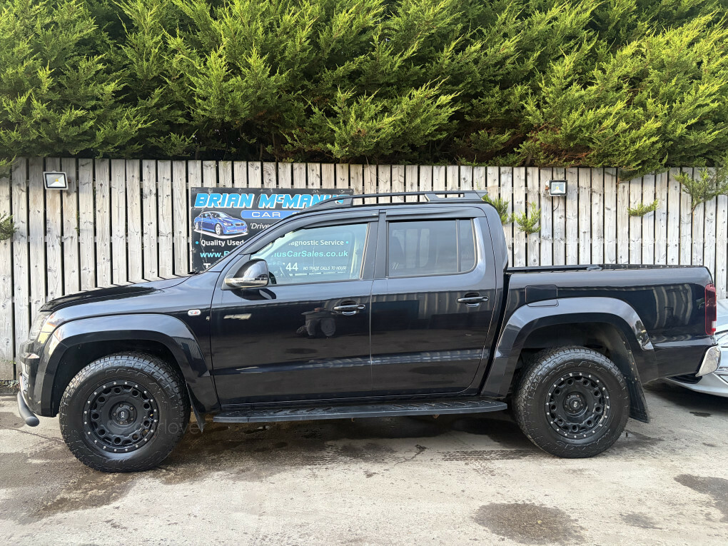 Volkswagen Amarok Highline V6 Tdi 4Motion