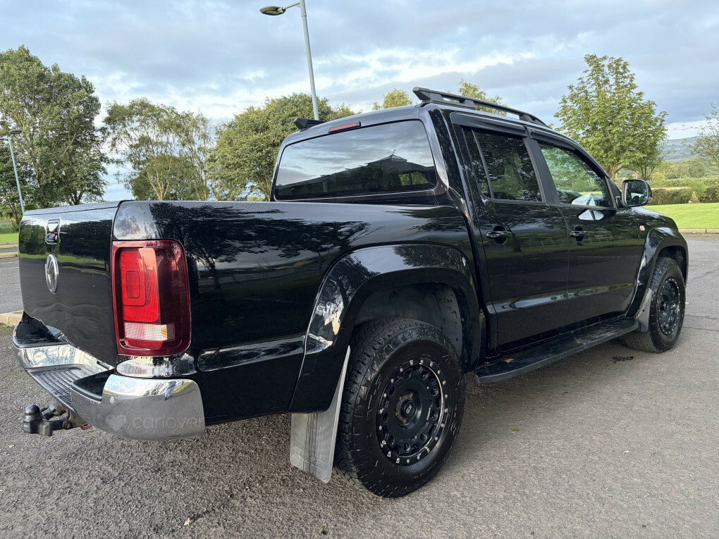 Volkswagen Amarok 3.0 Tdi V6 Bluemotion Tech Highline 4Motion E Silver #11